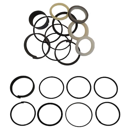 Aic Replacement Parts Steering Seal Kit 40mm Rod 70mm Bore Fits John Deere WL 624H 624J JDRBKIT161